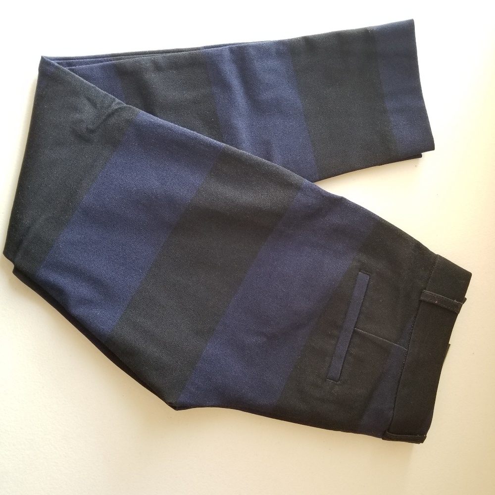 Banana Republic OP Sloan Skinny-Fit Striped Pants